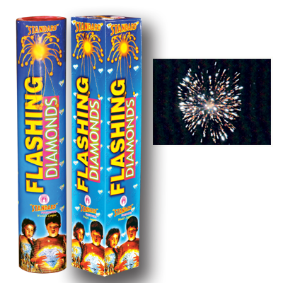3 INCH FLASHING DIAMOND